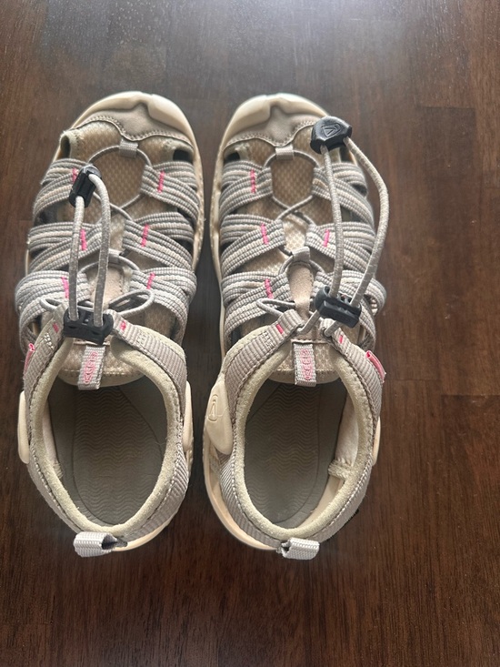 Keen Shoes - Keen Women's Drift Creek H2 Sandals Plaza Taupe Ibis Rose Size 9